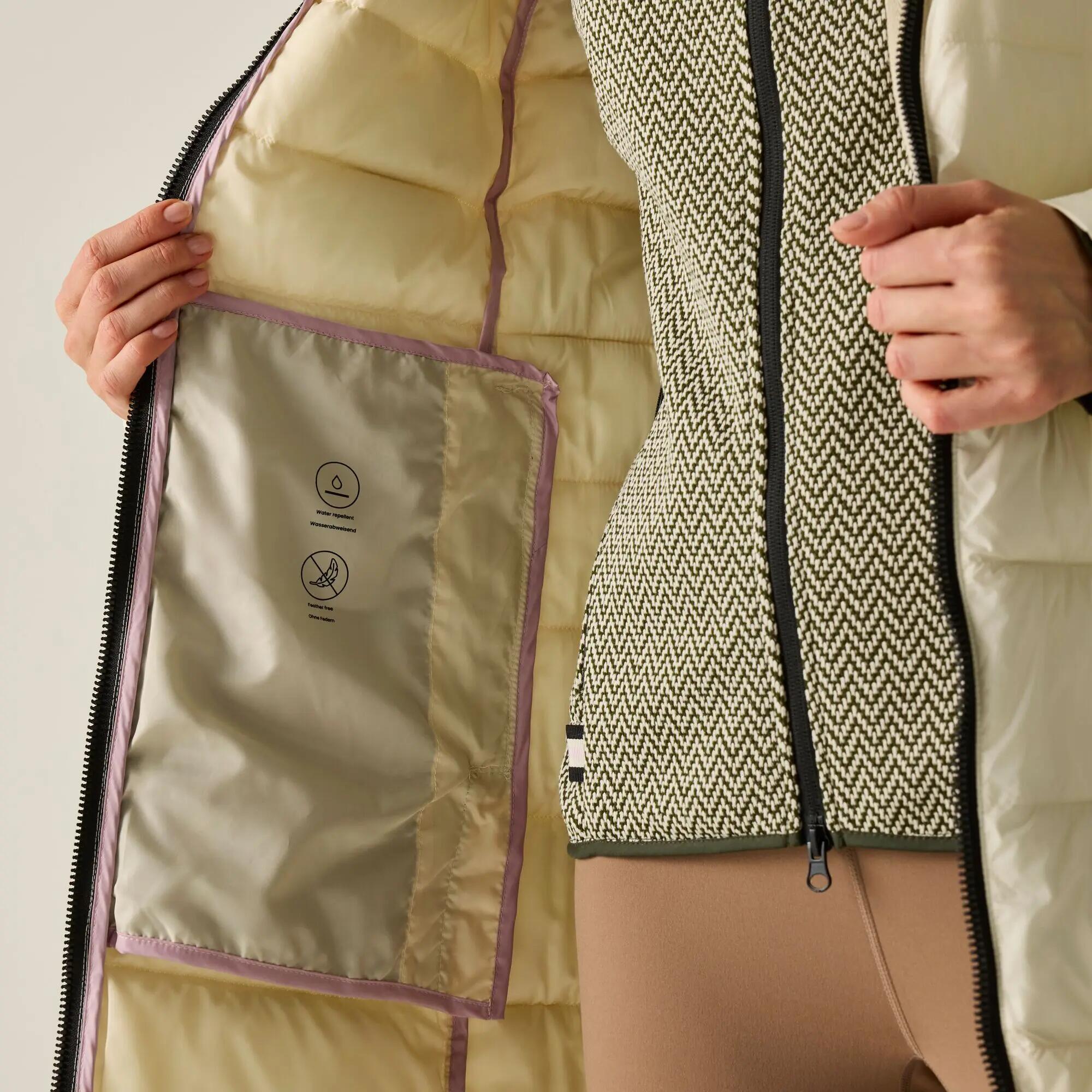 Damen Amara gepolsterte Jacke 5/14