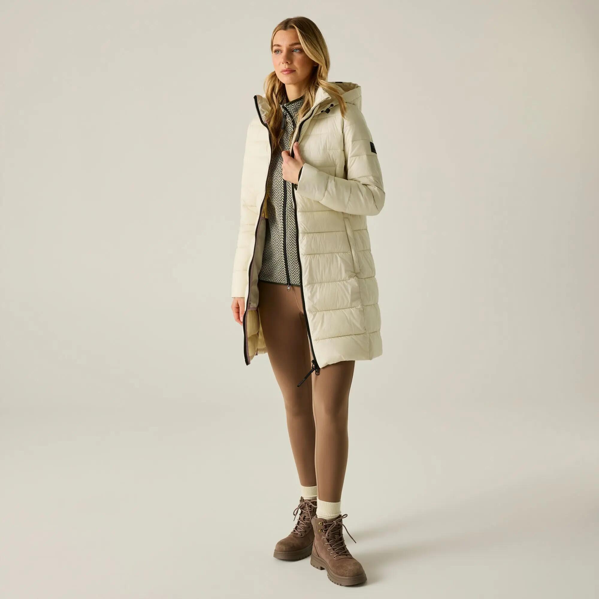 Damen Amara gepolsterte Jacke 3/14