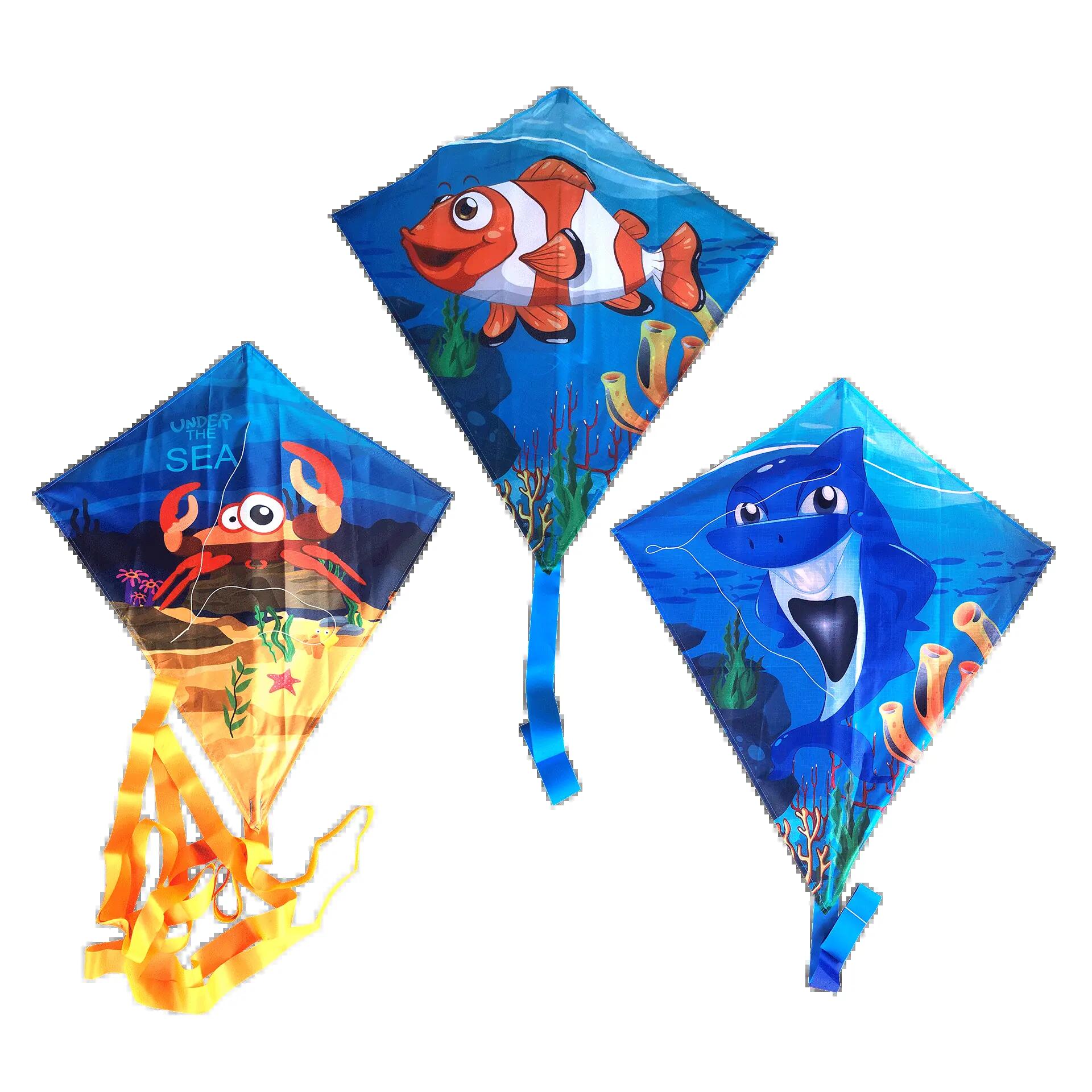 Vlieger Sea Life 70 cm | krab 2/4