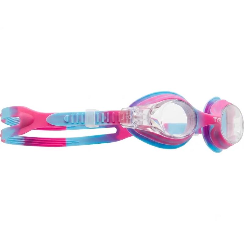 Çocuk Yüzücü Gözlüğü Swimple - Pembe Vişne