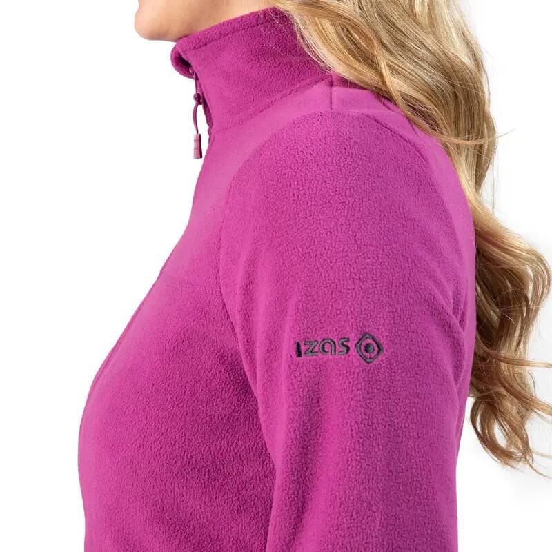 Izas PADRU W Giacca sportiva in pile con zip da donna: stile, comfort e funziona 7/7