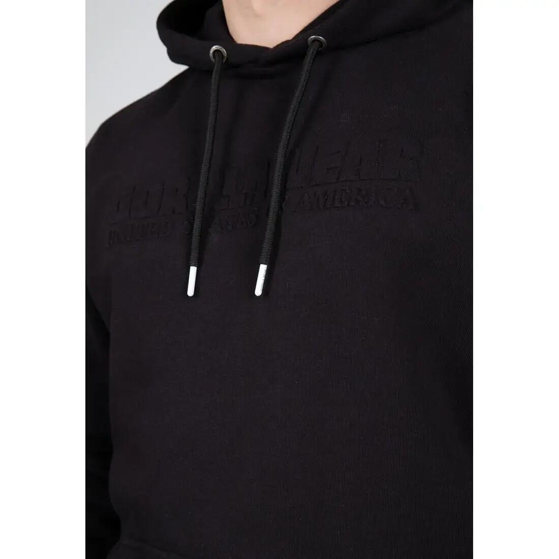 Crowley Men's Oversized Hoodie - Zwart 6/6