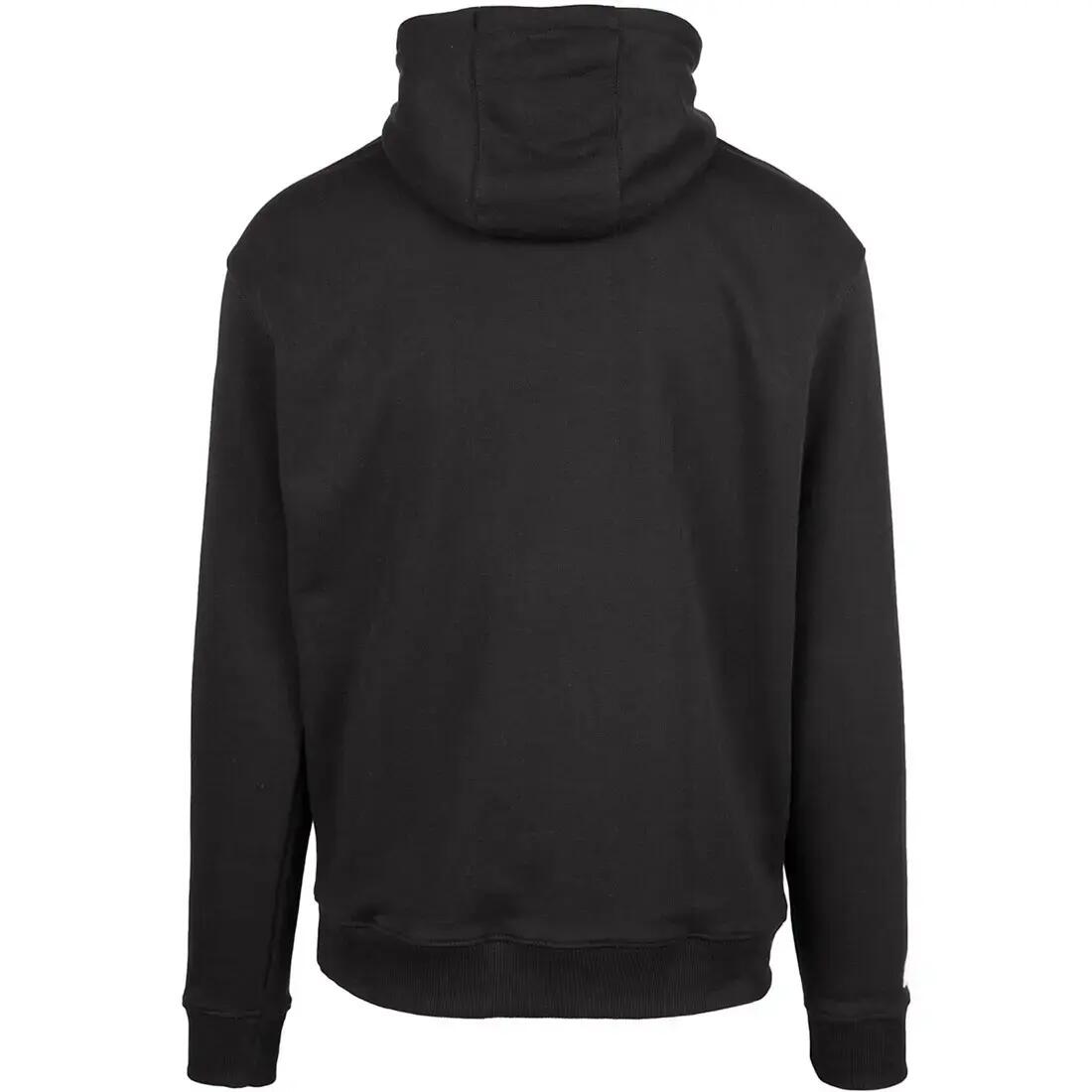 Crowley Men's Oversized Hoodie - Zwart 4/6