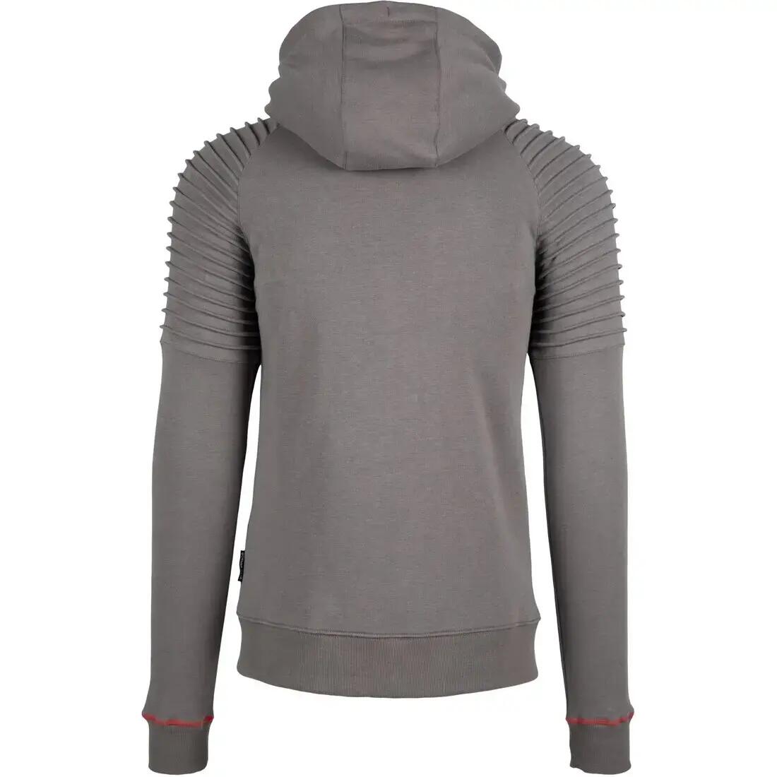 Georgia Zipped Hoodie - Grijs 4/7