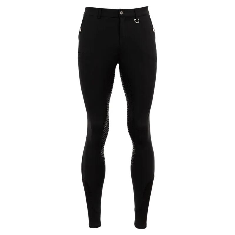 Pantalon echitație BR Maikel cu grip complet