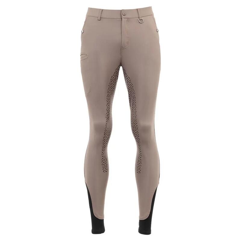 Pantalon echitație BR Maikel cu grip complet