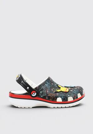 Zuecos Surf Niños Crocs POKEMON PRINT CLS CLG Multicolo
