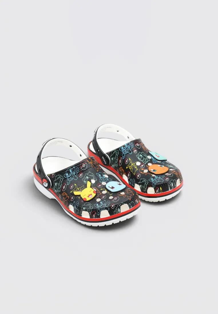 Sabot Surf Enfants Crocs POKEMON PRINT CLS CLG Multicolor 2/4