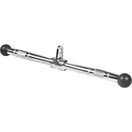 BARRE TRICEPS/BICEPS AVEC POIGNÉES BOULES | ACCESSOIRE MUSCULATION