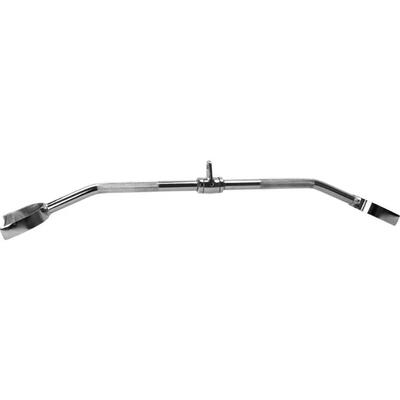Gebogen lattrekstang - fitness greep - hoefgreep - pulldown bar