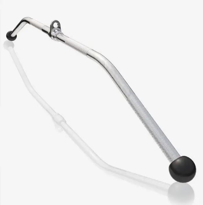 Barra di Trazione Gorilla Sports Y-39 Cromata 110 cm, Impugnature Antiscivolo 6/7