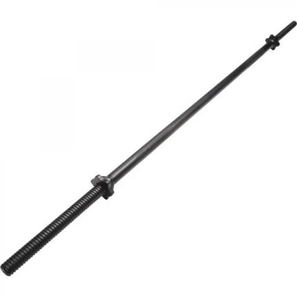 Barre d'haltères 170 cm avec stop-disques