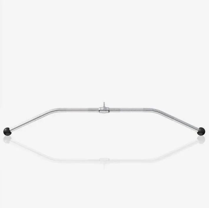 Barra di Trazione Gorilla Sports Y-39 Cromata 110 cm, Impugnature Antiscivolo 5/7