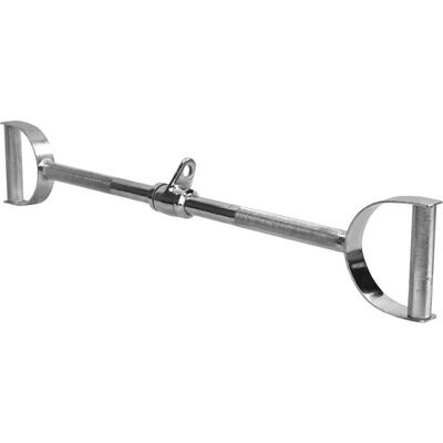 Lattrekstang - handgreep - 76 cm - lat bar - hoefgreep