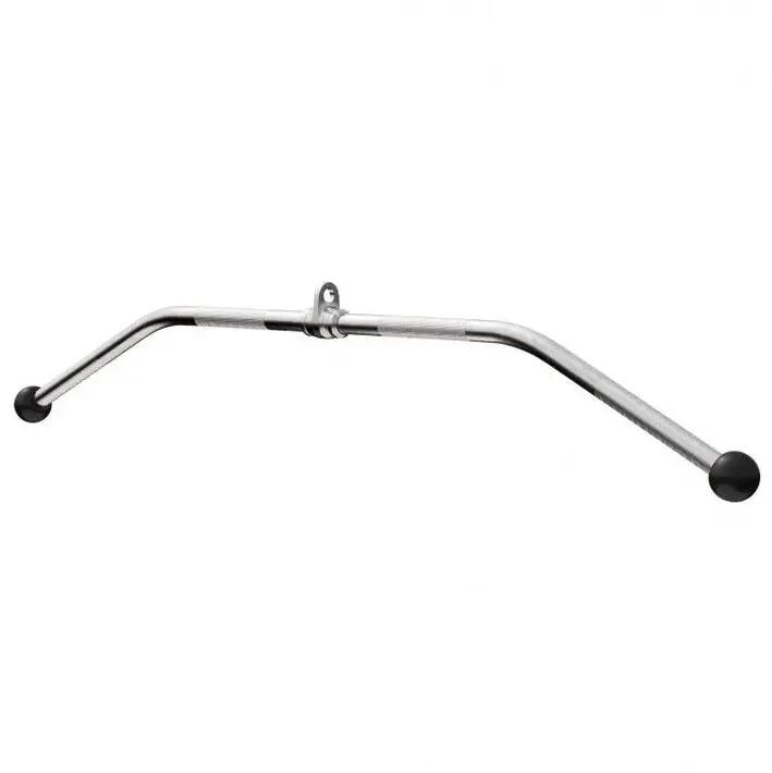 Barra di Trazione Gorilla Sports Y-39 Cromata 110 cm, Impugnature Antiscivolo 3/7