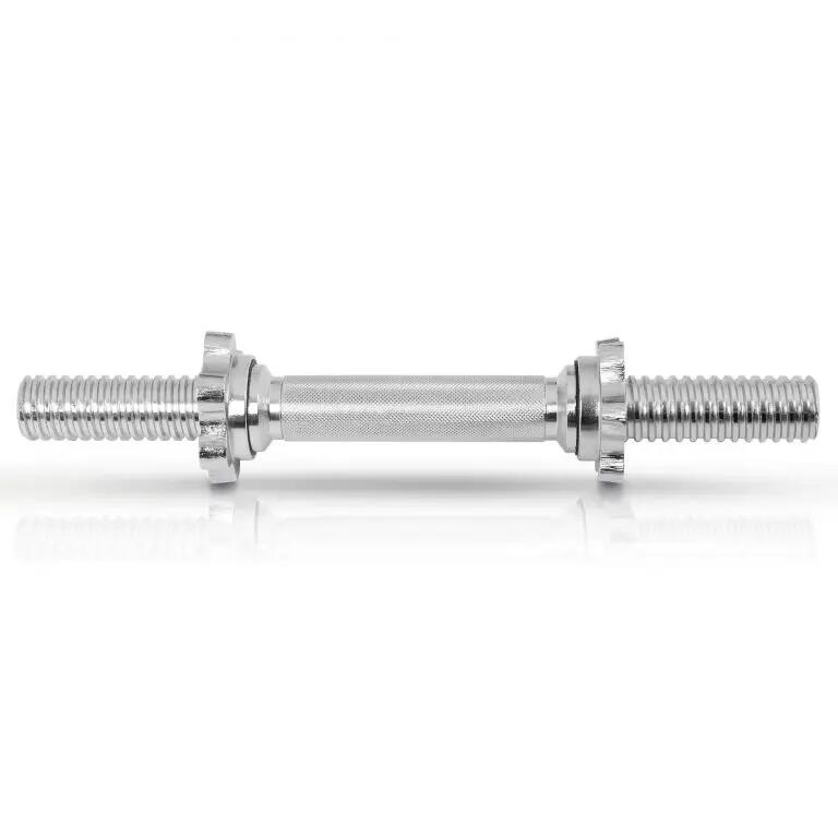 BARRA CURTA 35CM | DIAM 30MM | MUSCULAÇÃO | ESTRELAS DE FIXAÇÃO 3/7