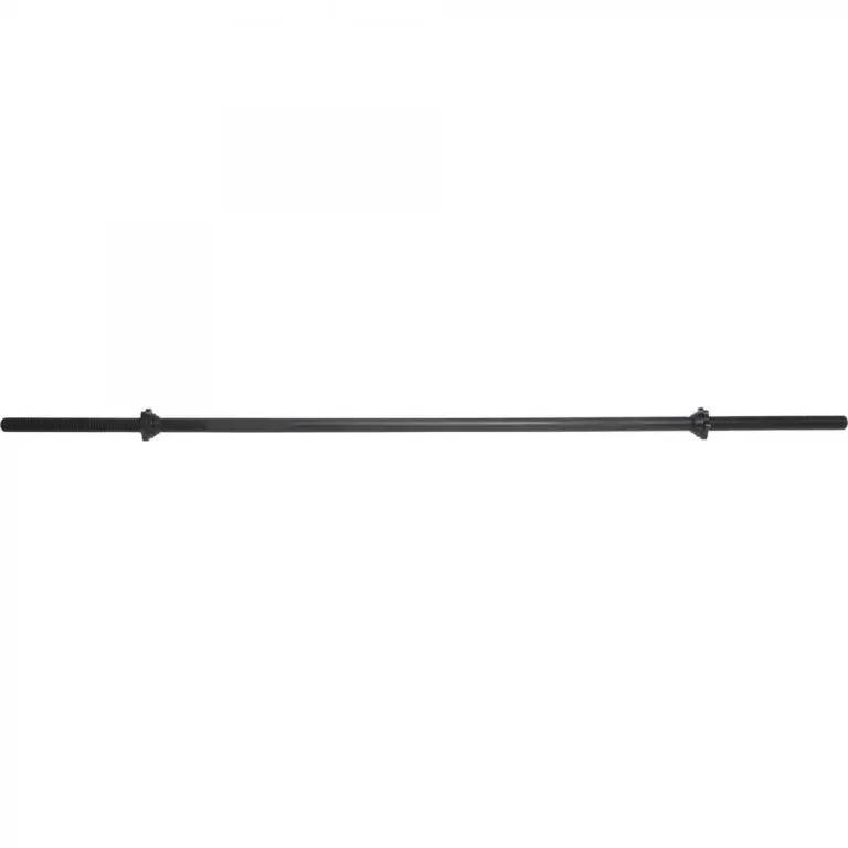 Gorilla Sports Halterstang - 170 cm - 30/31 mm - Schroefsluiting - Zwart 5/7