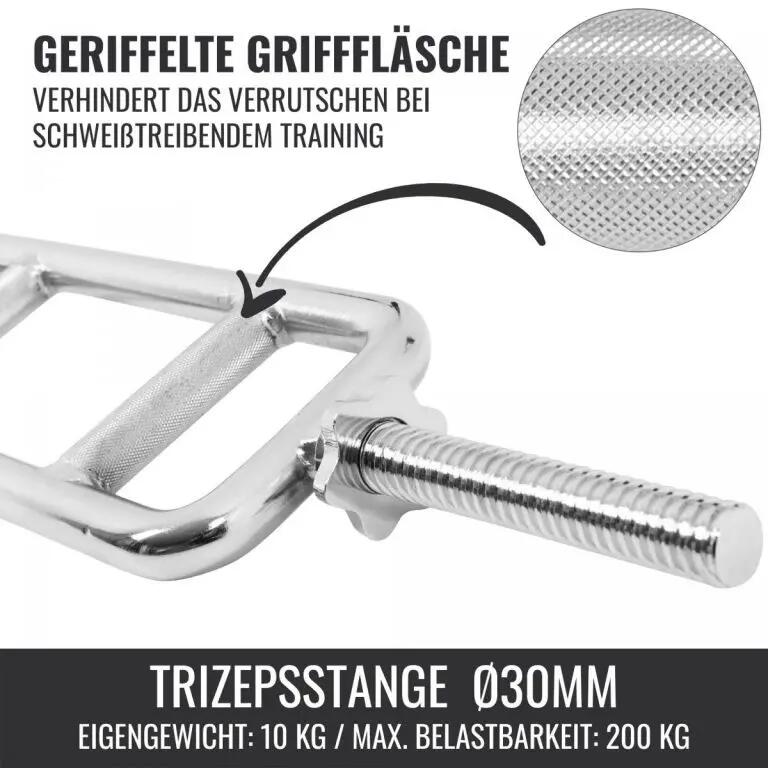 TRICEPS BOMBER | MUSCULATION | 2 ÉTOILES DE SERRAGE 3/7