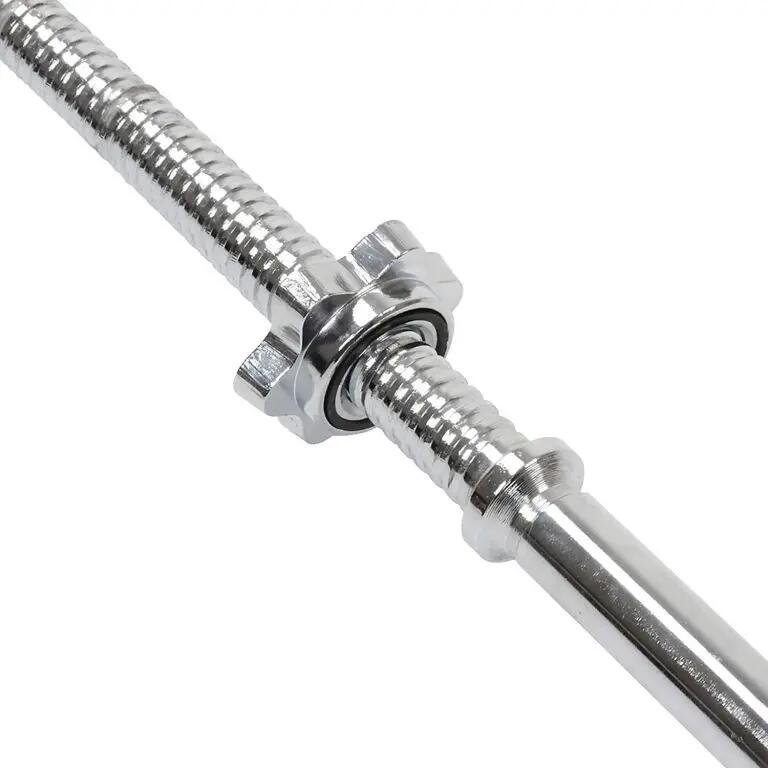 Barbell Physionics 120 cm 30 mm cromat 4/7