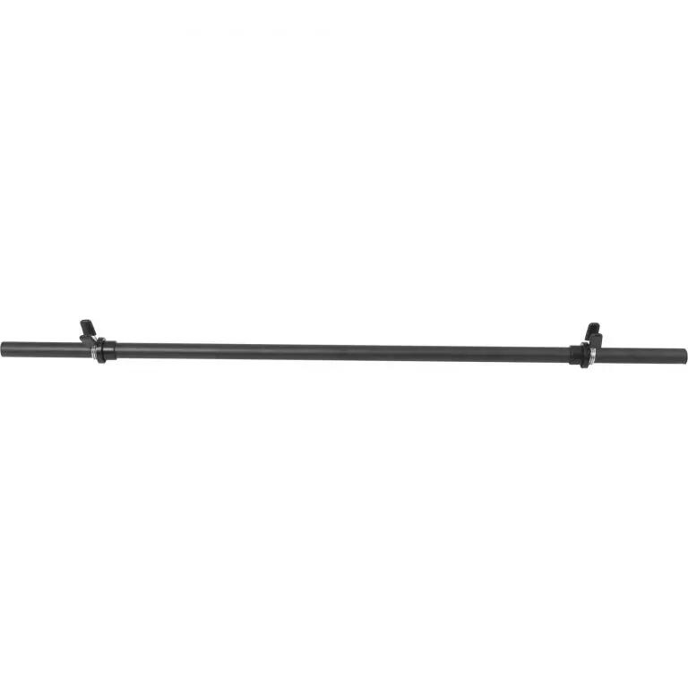Bilanciere Aerobica Gorilla Sports 130 cm sintetico 2 kg nero 4/7