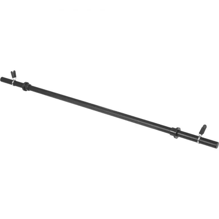 Barra aerobica Gorilla Sports 130 cm nero 2 kg 4/7