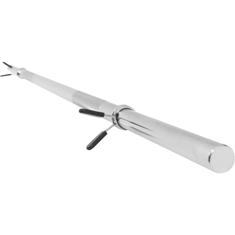 Halterstang - Barbell - 170 cm - 30/31 mm - Incl. Veersluiting 7/7