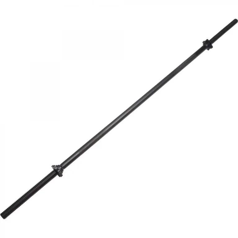 Gorilla Sports Halterstang - 170 cm - 30/31 mm - Schroefsluiting - Zwart 3/7