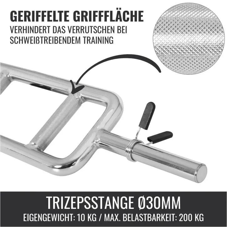 TRICEPS BOMBER | MUSCULATION | 2 STOPS DISQUES A RESSORT 2/7