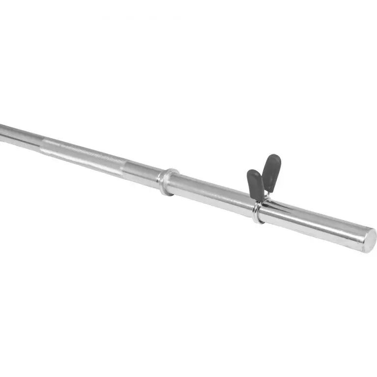 Halterstang - Barbell - 170 cm - 30/31 mm - Incl. Veersluiting 5/7