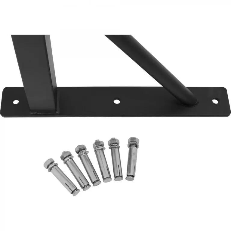Barra per trazioni Gorilla Sports acciaio 108 cm Ø3,5 cm 150 kg 3/7
