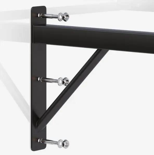 Barra per trazioni Gorilla Sports acciaio 108 cm Ø3,5 cm 150 kg 2/7