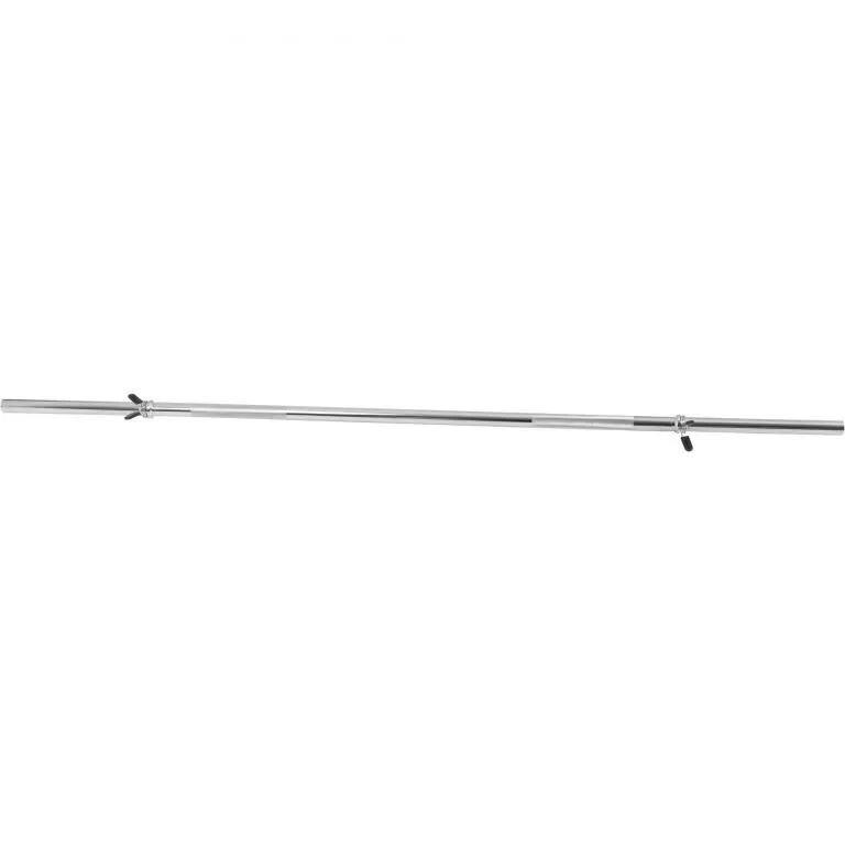 Halterstang - Barbell - 170 cm - 30/31 mm - Incl. Veersluiting 2/7
