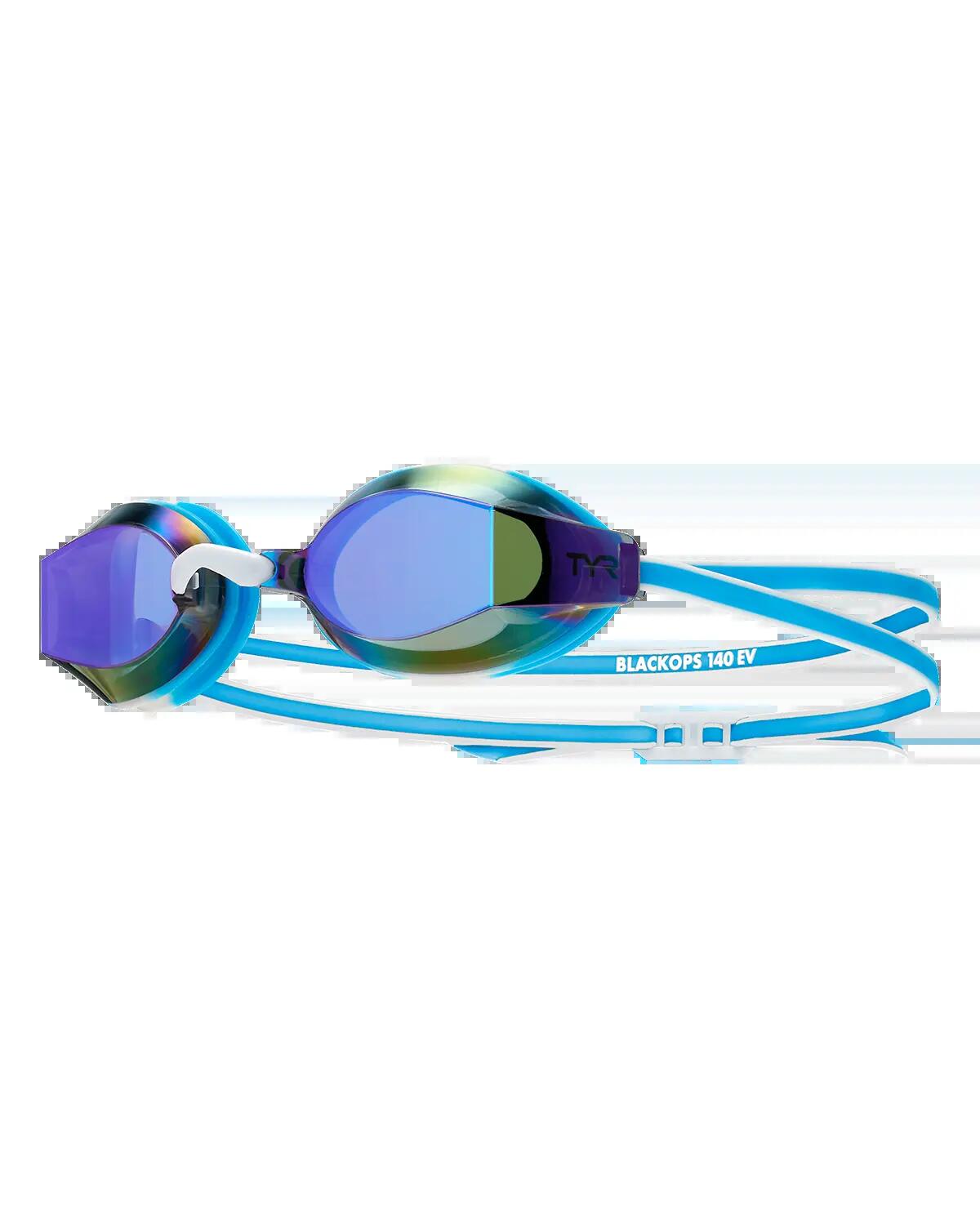 Lunettes de natation enfant TYR Black Ops 140 EV miroir 3/3