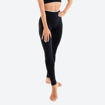 Leggings sportivi Donna fitness Eclettika seamless push-up Malva