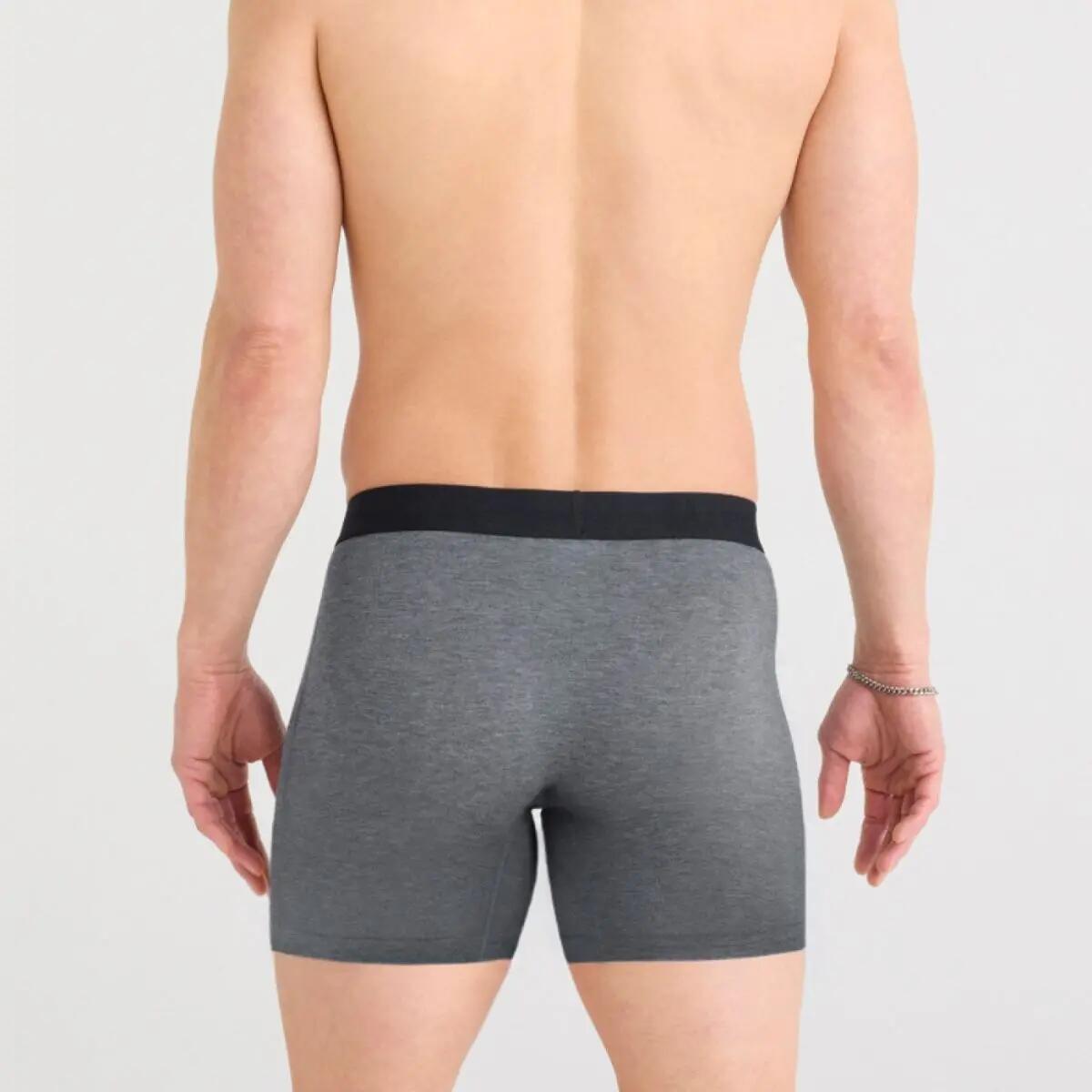 Boxers hombre - Vibe Xtra Soft Comfort - Pack de 3 - Negro / Gris / Marino 7/7