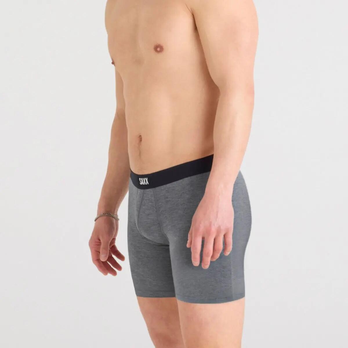 Boxer homme - Vibe Xtra Soft Comfort - Lot de 3 - Noir / Gris / Marine 6/7