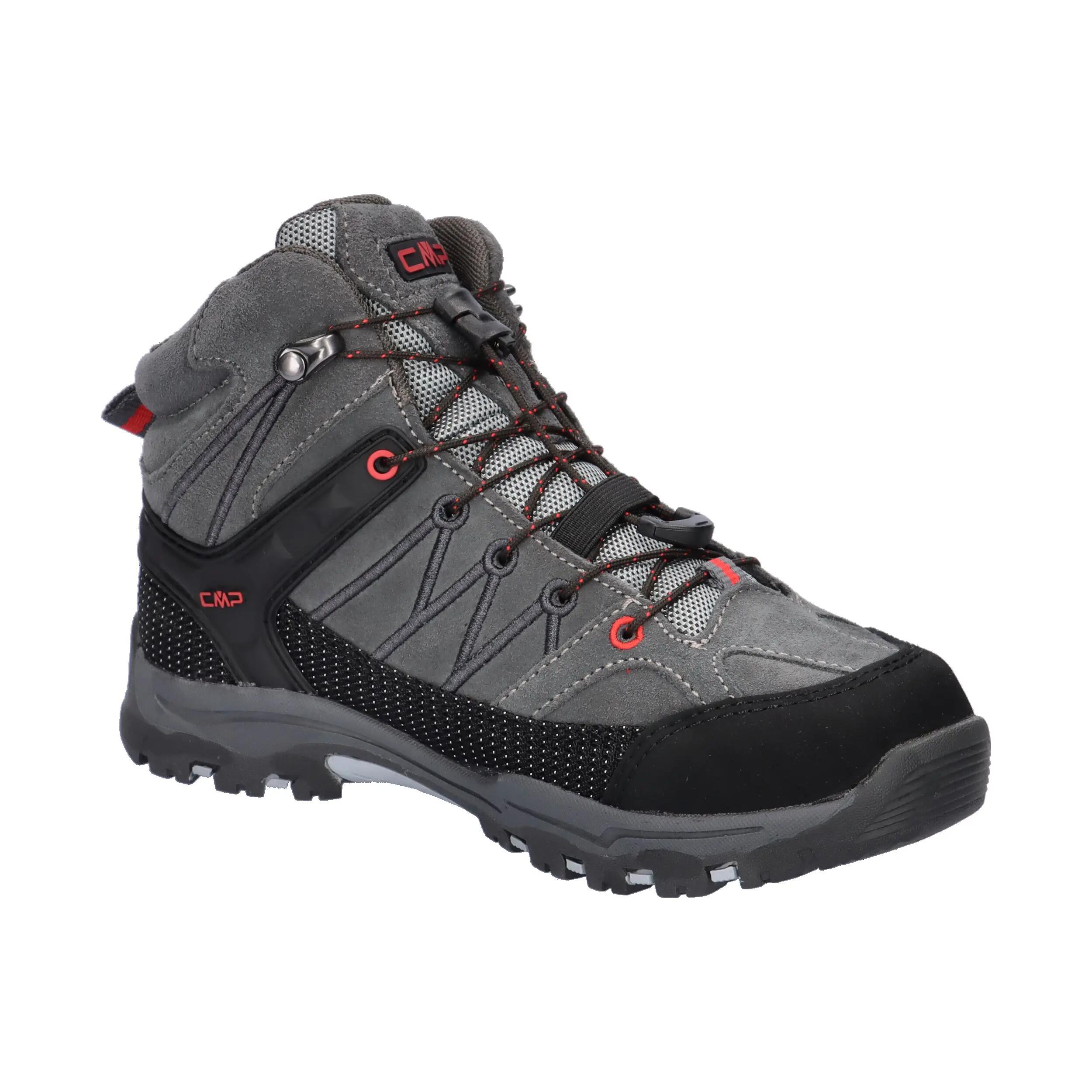 Chaussures de randonnée pour enfants RIGEL MID, en cuir imperméable 8/14