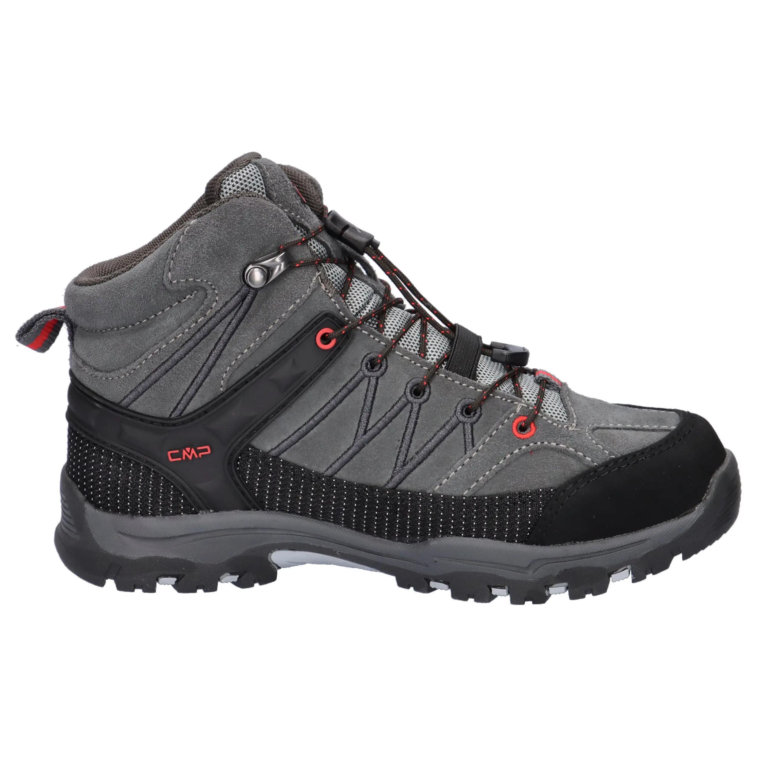 Chaussures de randonnée pour enfants RIGEL MID, en cuir imperméable 7/14