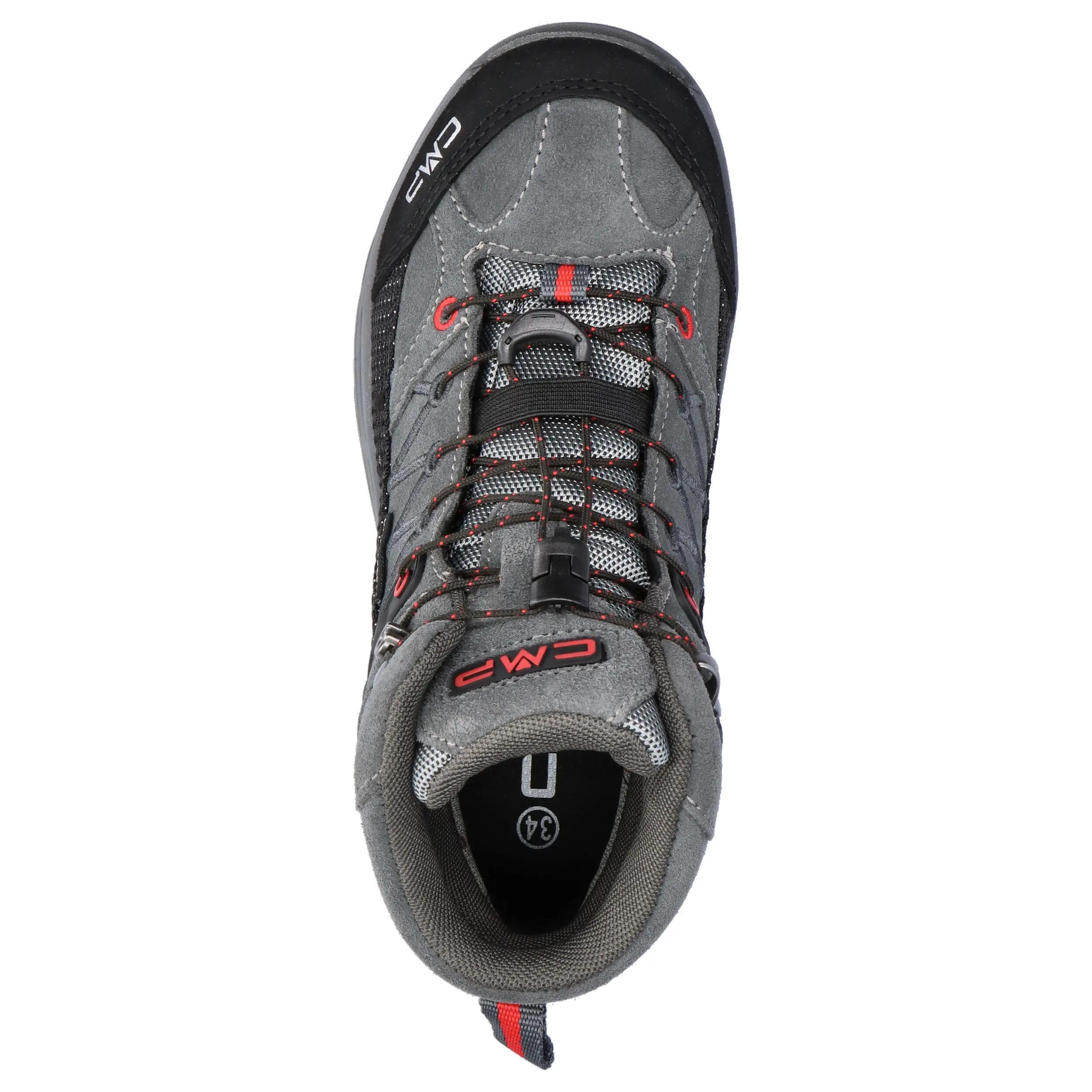 Chaussures de randonnée pour enfants RIGEL MID, en cuir imperméable 5/14