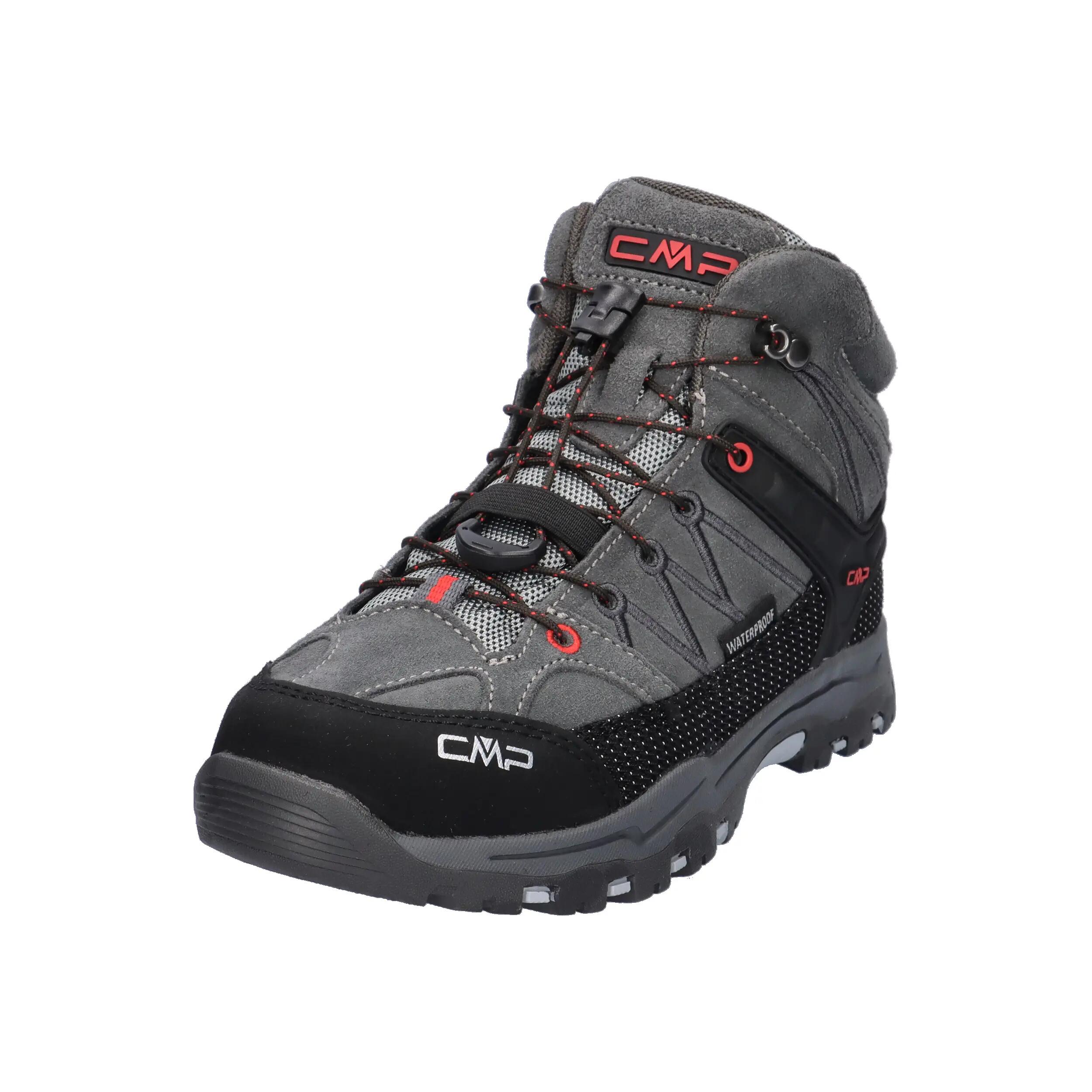 Chaussures de randonnée pour enfants RIGEL MID, en cuir imperméable 4/14
