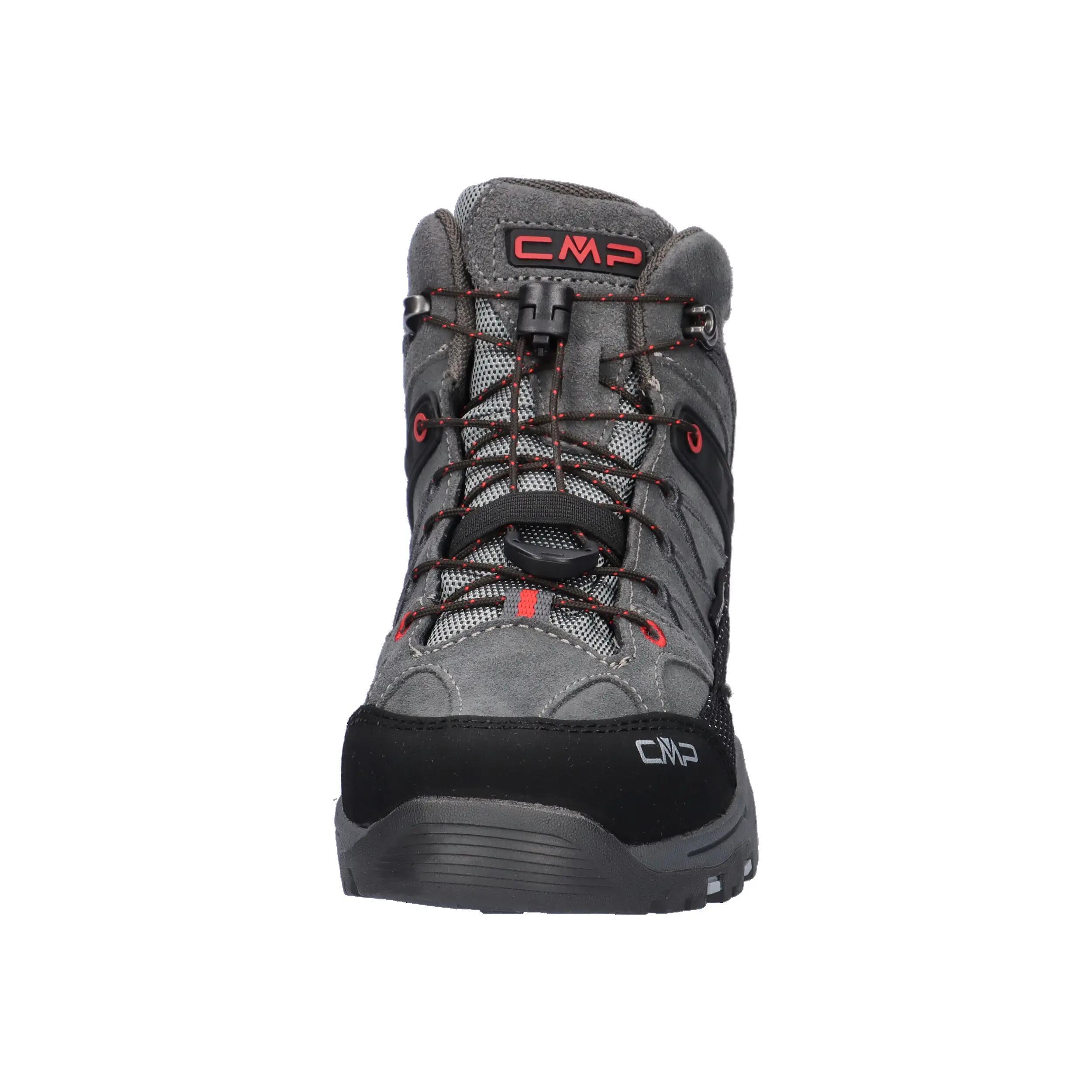 Chaussures de randonnée pour enfants RIGEL MID, en cuir imperméable 3/14