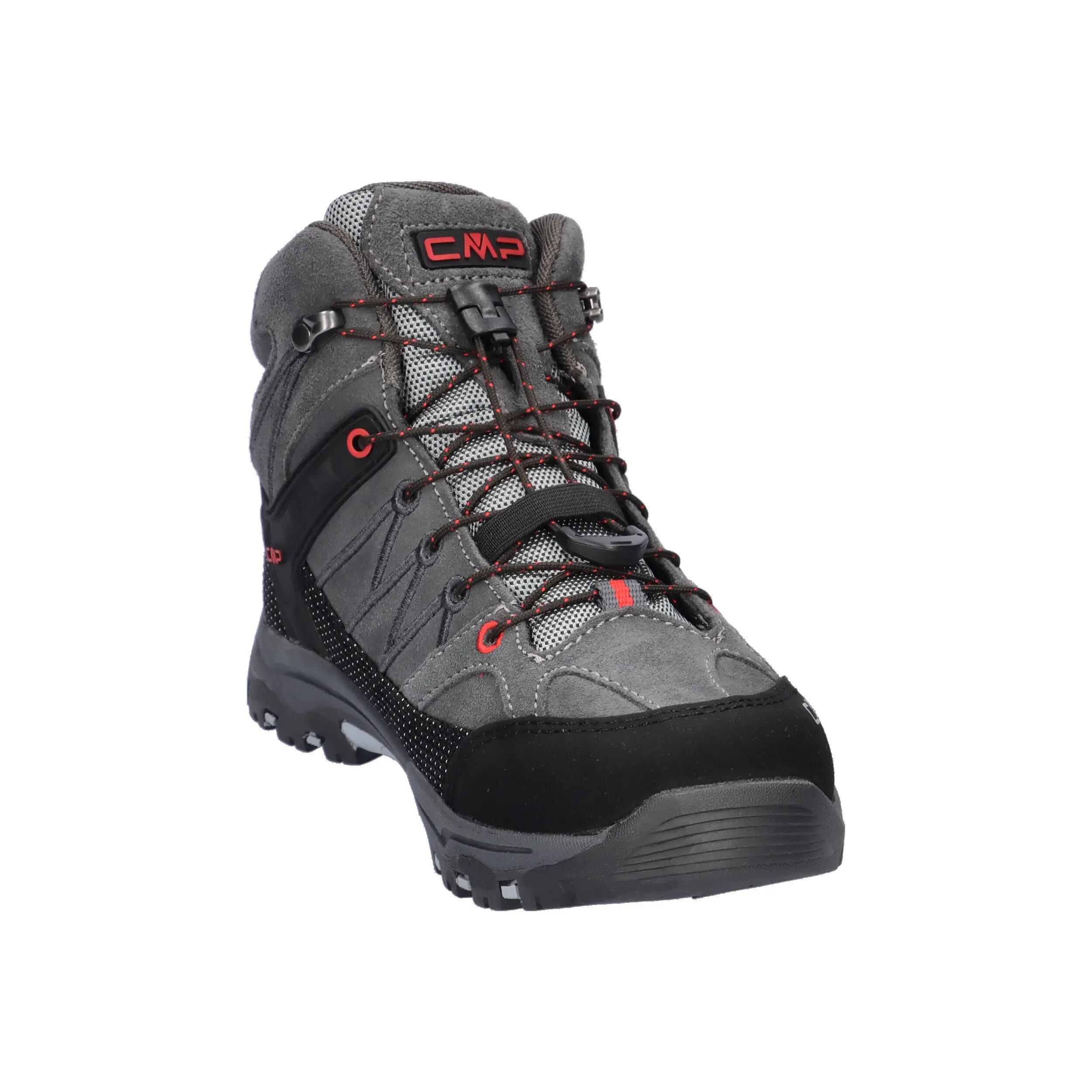 Chaussures de randonnée pour enfants RIGEL MID, en cuir imperméable 2/14