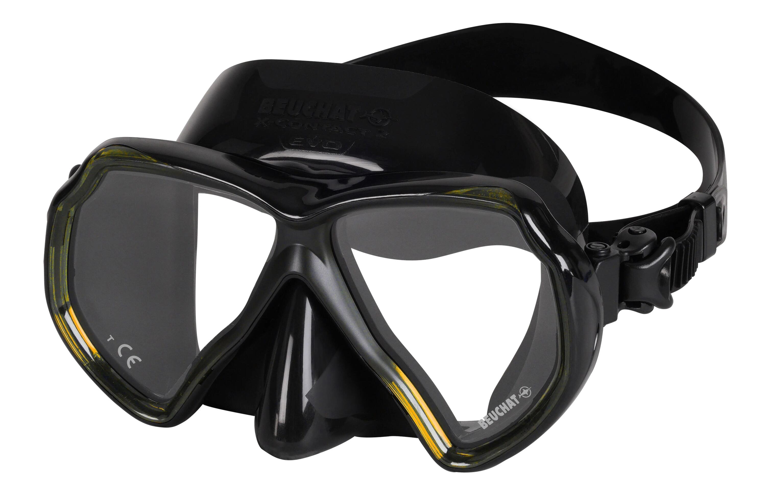 Máscara Beuchat X-Contact 2 Evo para lentes corretivas 4/5