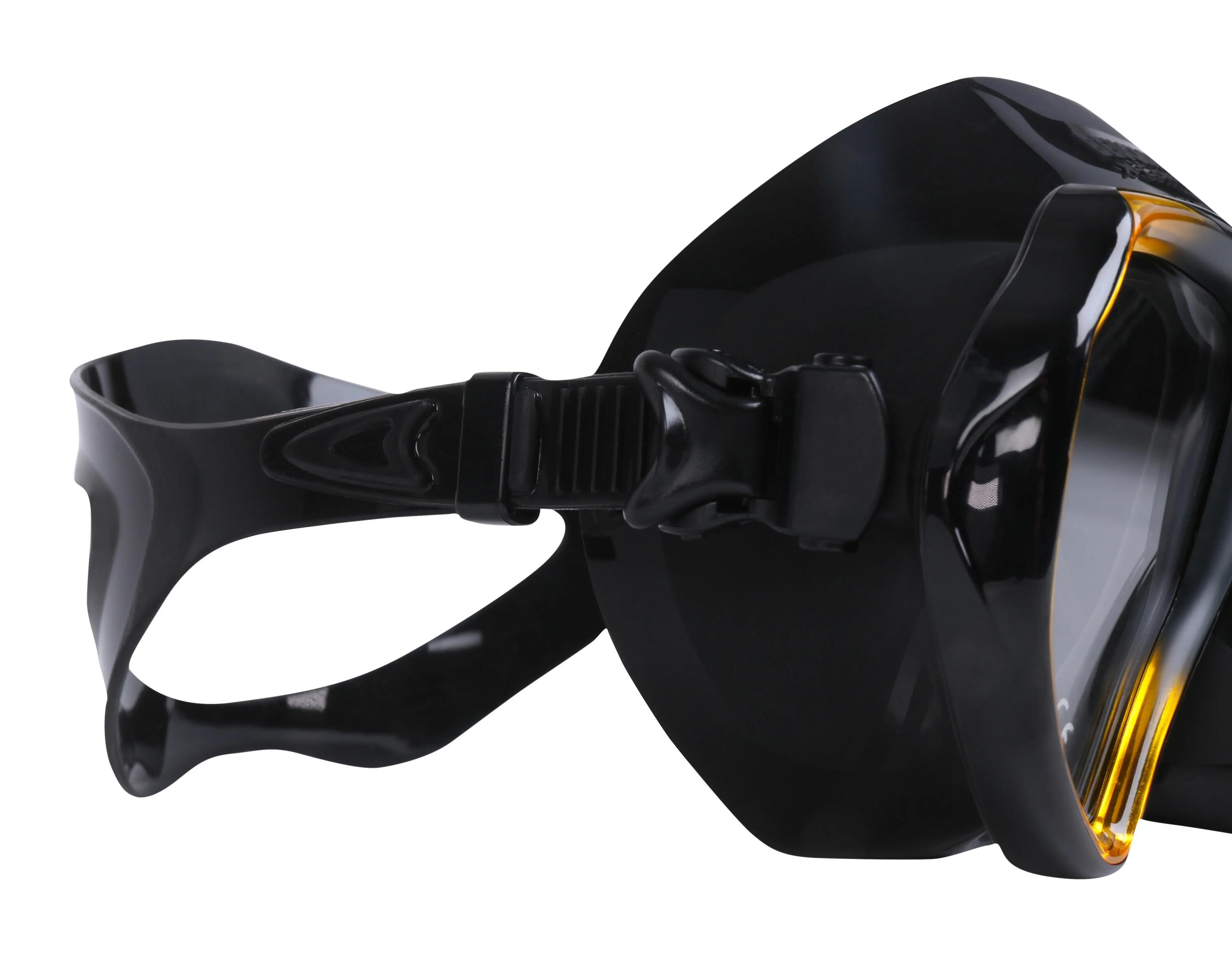 Máscara Beuchat X-Contact 2 Evo para lentes corretivas 2/5