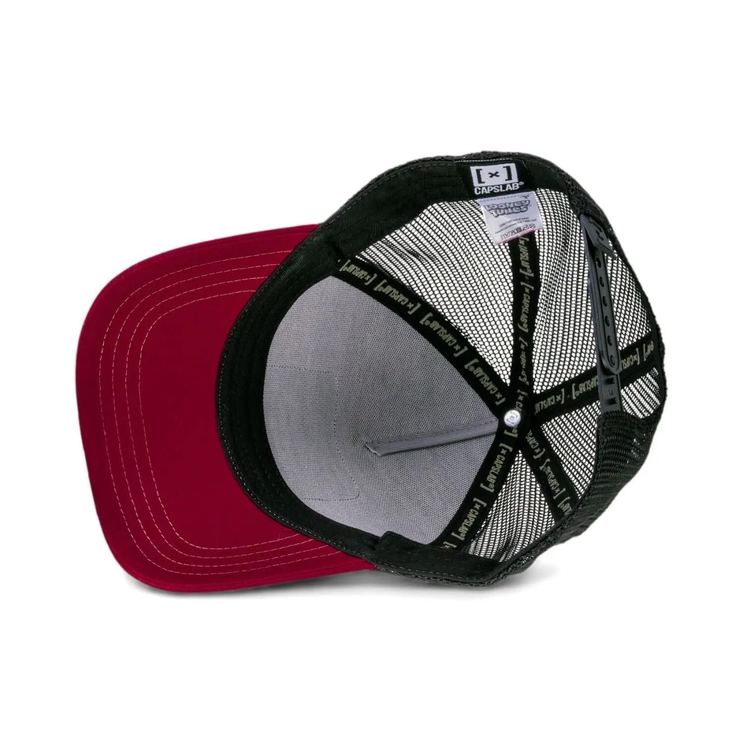 Casquette Capslab Looney Tunes Coyote Orange 4/7