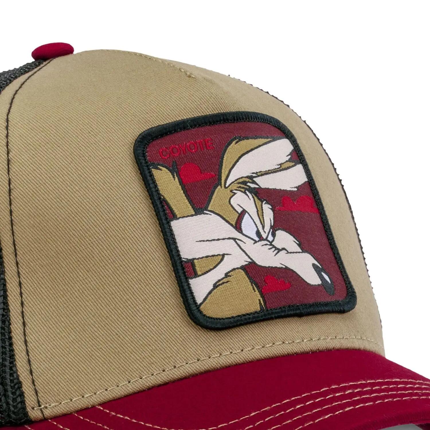 Casquette Capslab Looney Tunes Coyote Orange 2/7