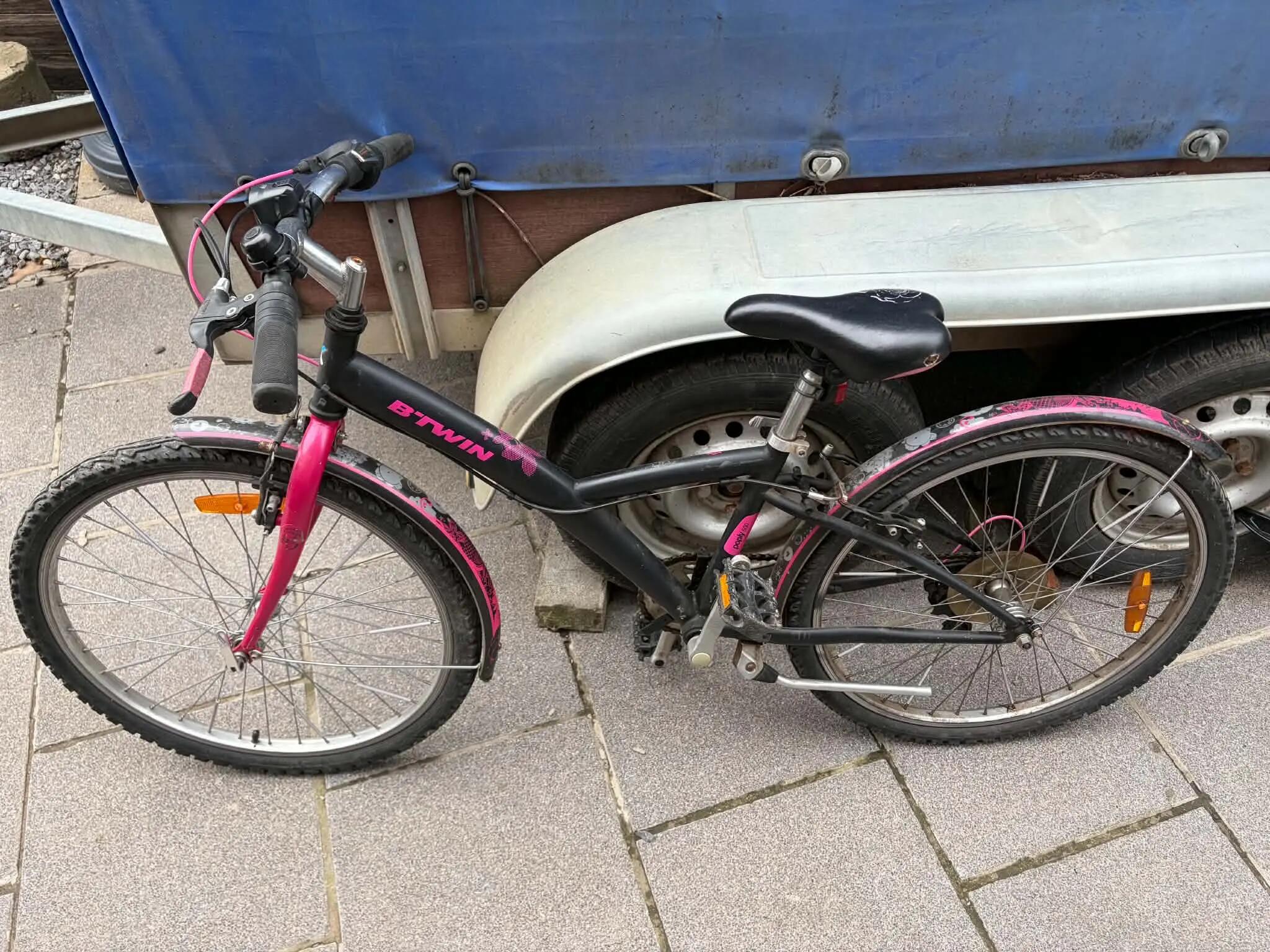 Tussen Particulieren - B'TWIN Poply 500 kinderfiets, 24 inch 4/4