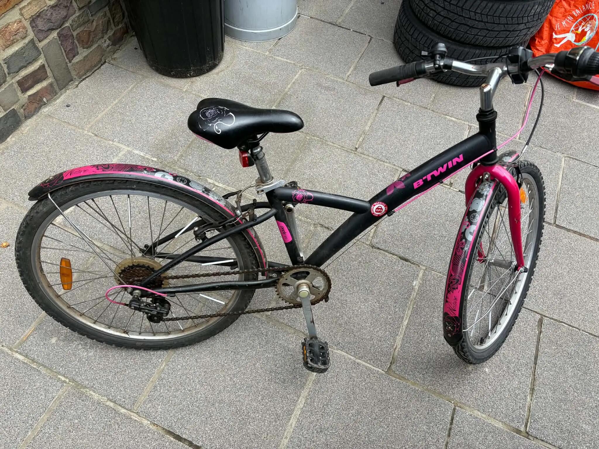 Tussen Particulieren - B'TWIN Poply 500 kinderfiets, 24 inch 2/4