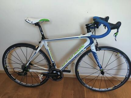 Entre Particuliers - Vélo course Cannondale Synapse Carbone taille 54,
