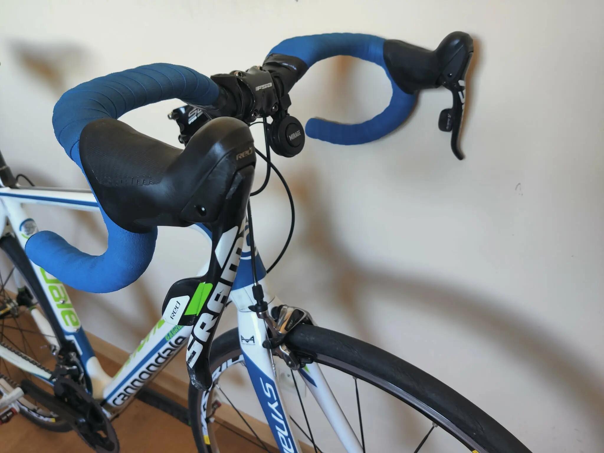 Tussen Particulieren - Cannondale Synapse carbon fiets, maat 54, 4/5